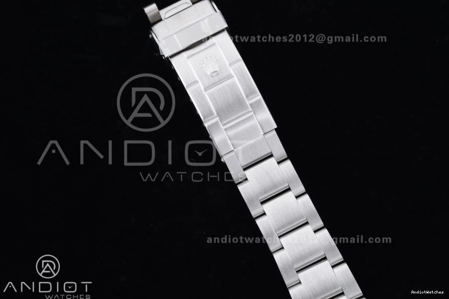 1143 TMF LN Best 16610 Edition Steel Black Rehaut 904L Bracelet Engraving No on SS Submariner SH 1:1 Resilient 0114